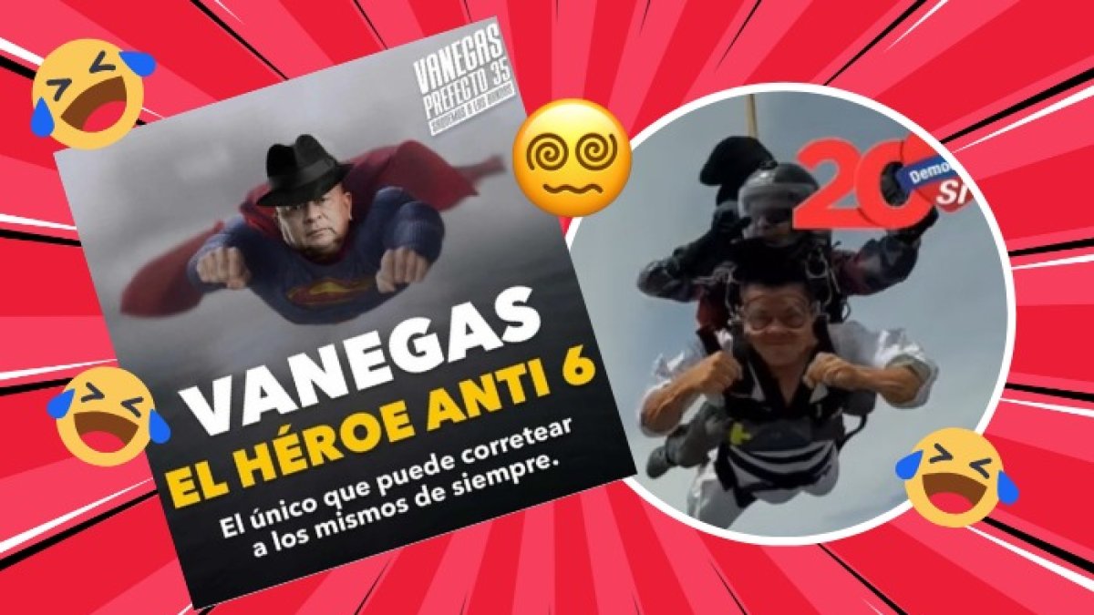 Detalle. En este Show Electoral, el protagonista es la creatividad de los candidatos y partidos políticos.