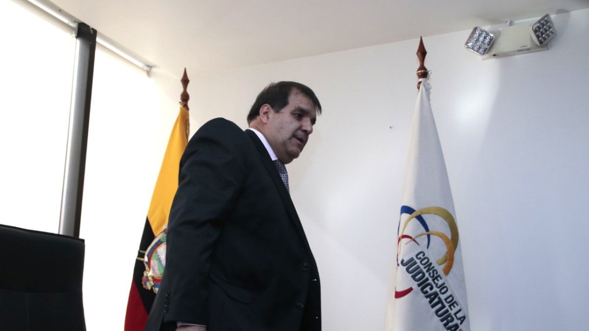 Funciones. Álvaro Román acudió a la justicia para hacer prevalecer su derecho de dirigir la Judicatura.