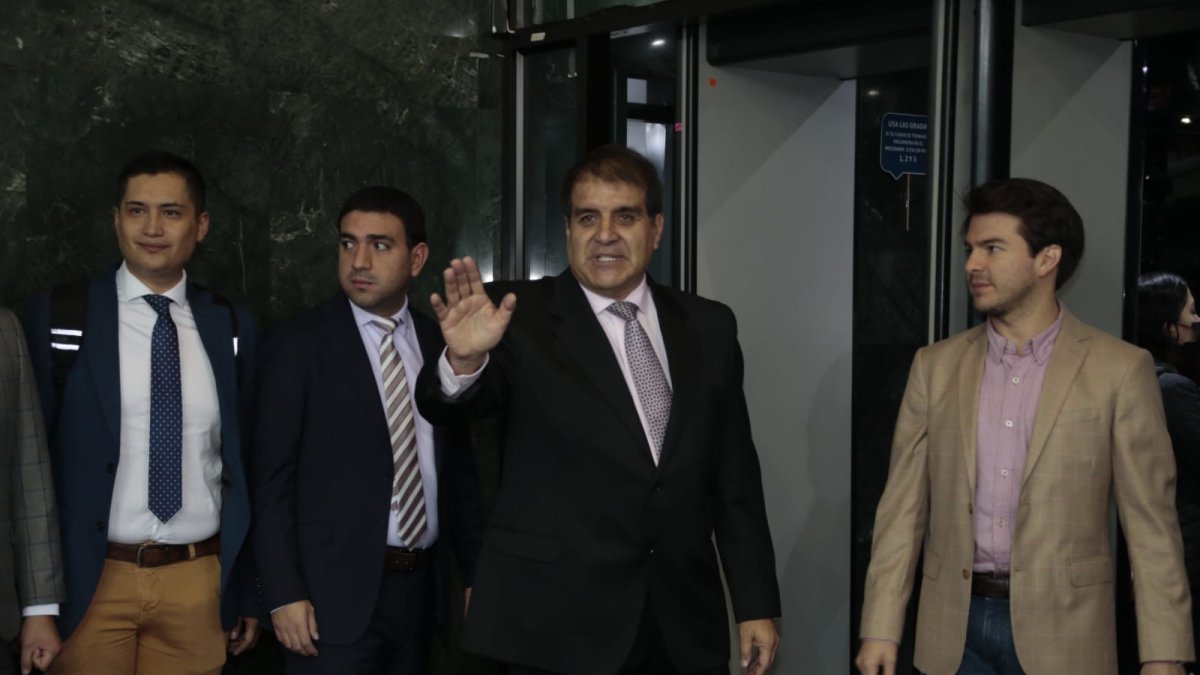 Román Márquez se posesionó la mañana del 25 de enero de 2023 y en la tarde presidió la sesión en la que se cesó al juez Lindao.