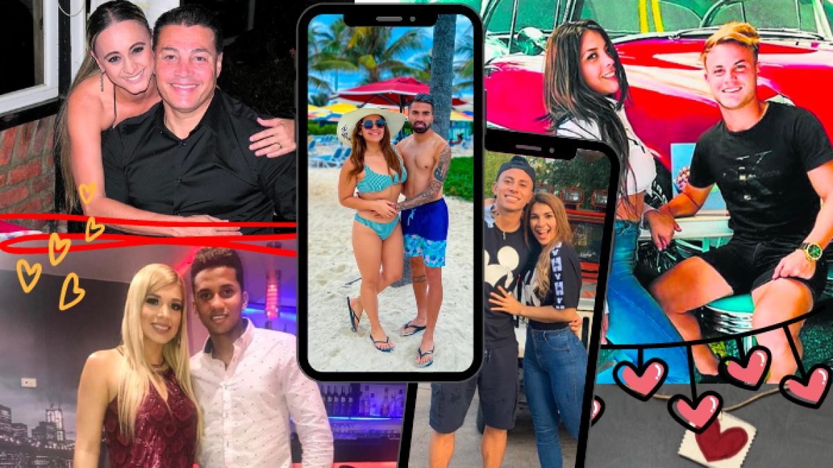 Estas parejas han dado mucho que hablar por sus relaciones.