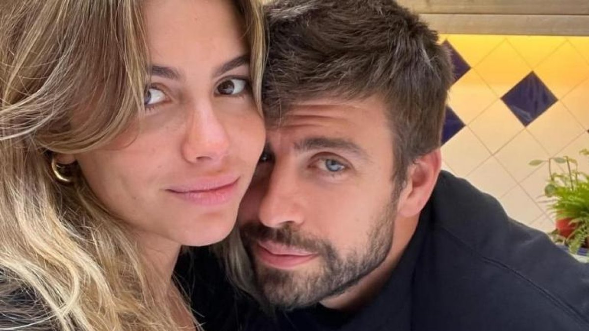 Gerard Piqué publicó su primera foto junto a Clara Chía