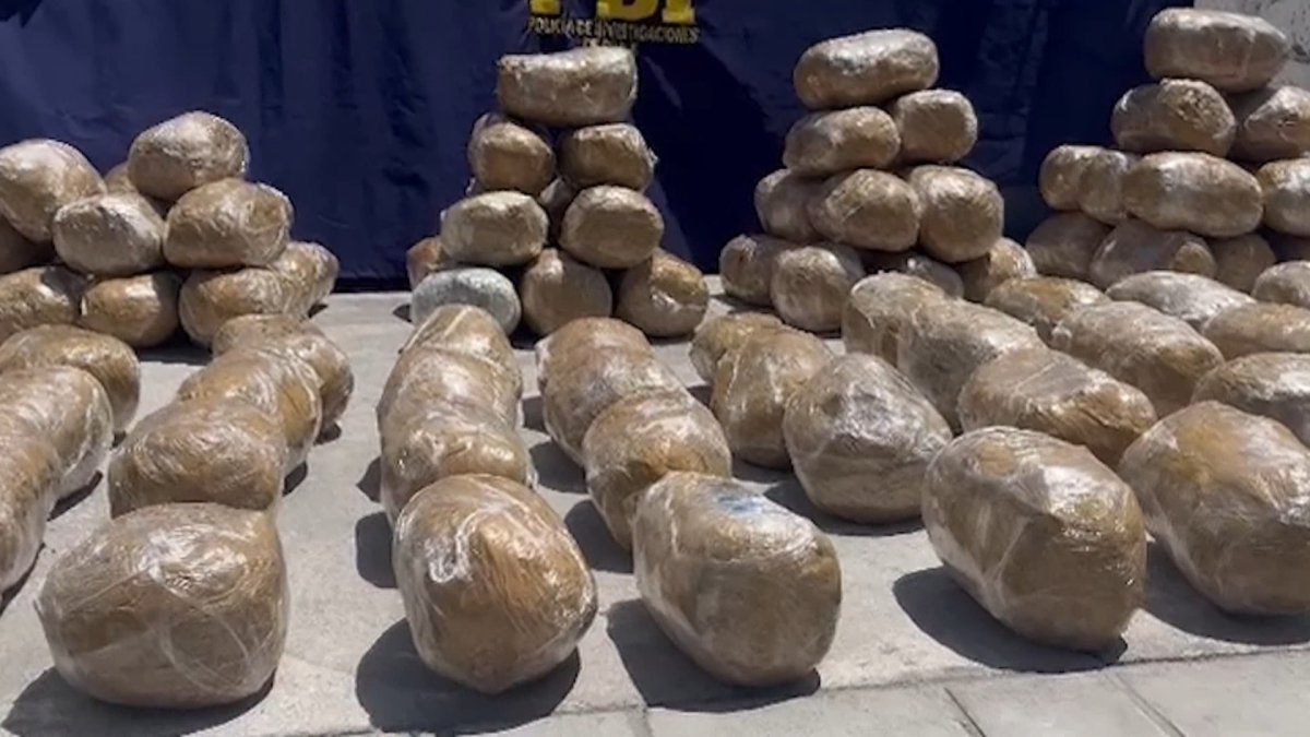 Los agentes, además de las detenciones, incautaron más de 263 kilogramos de cánnabis, dos y medio de cocaína.