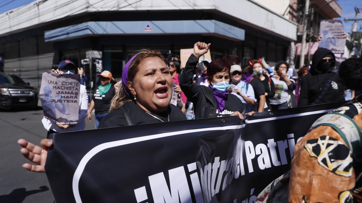 Organizaciones feministas conmemoran el 