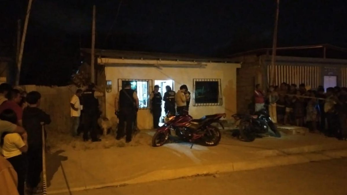 Los afectados se encontraban en una reunión familiar cuando se dio el hecho.