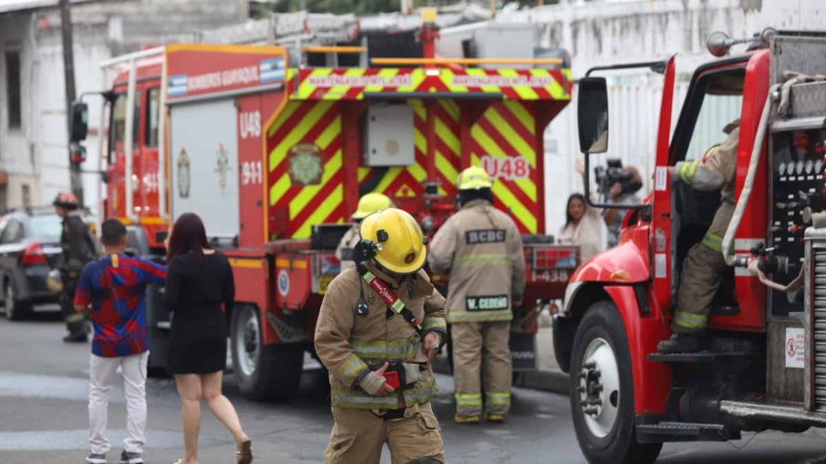 Incendio en clínica de rehabilitación en el sector de Urbanor.
