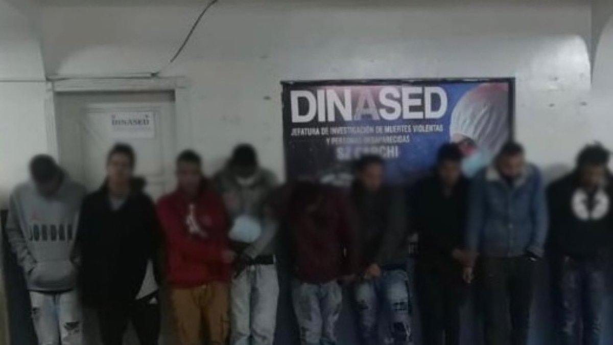 Los sujetos fueron detenidos tras varios allanamientos el pasado 25 de enero.