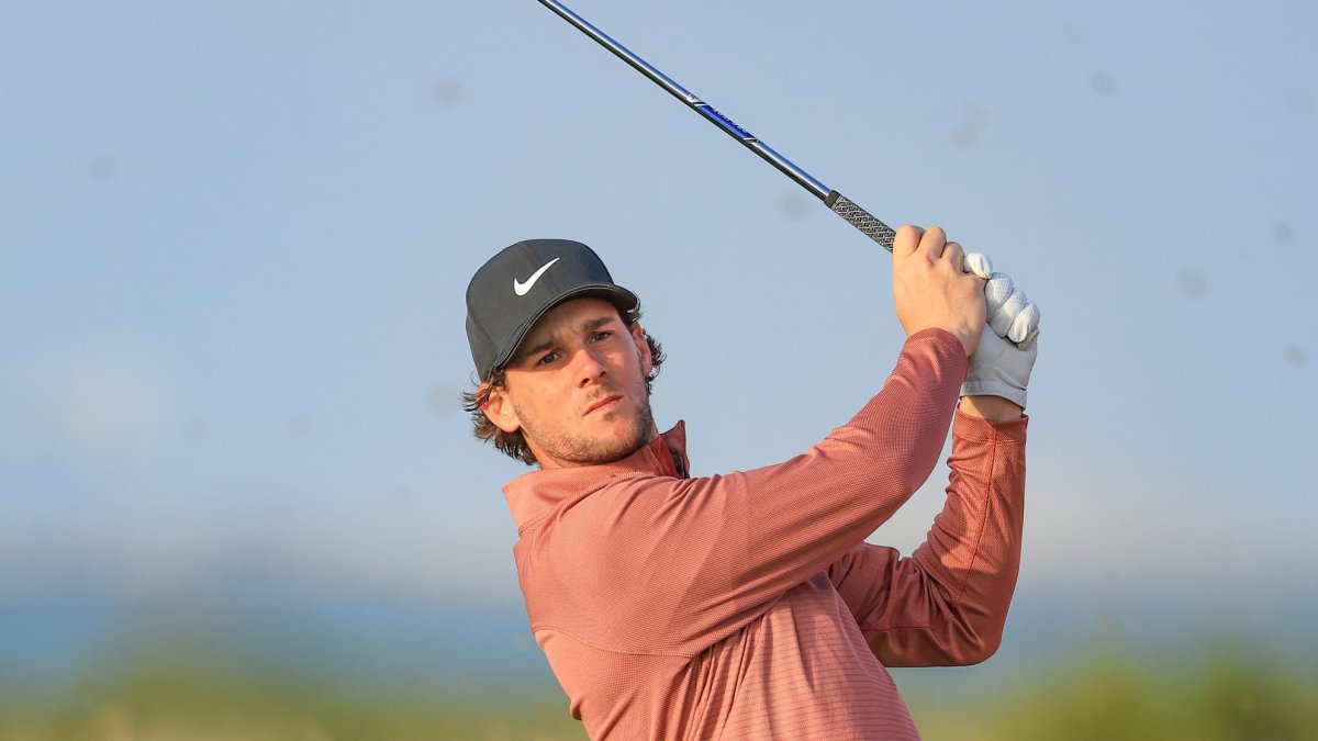 Thomas Pieters lidera el Dubái durante la primera jornada.