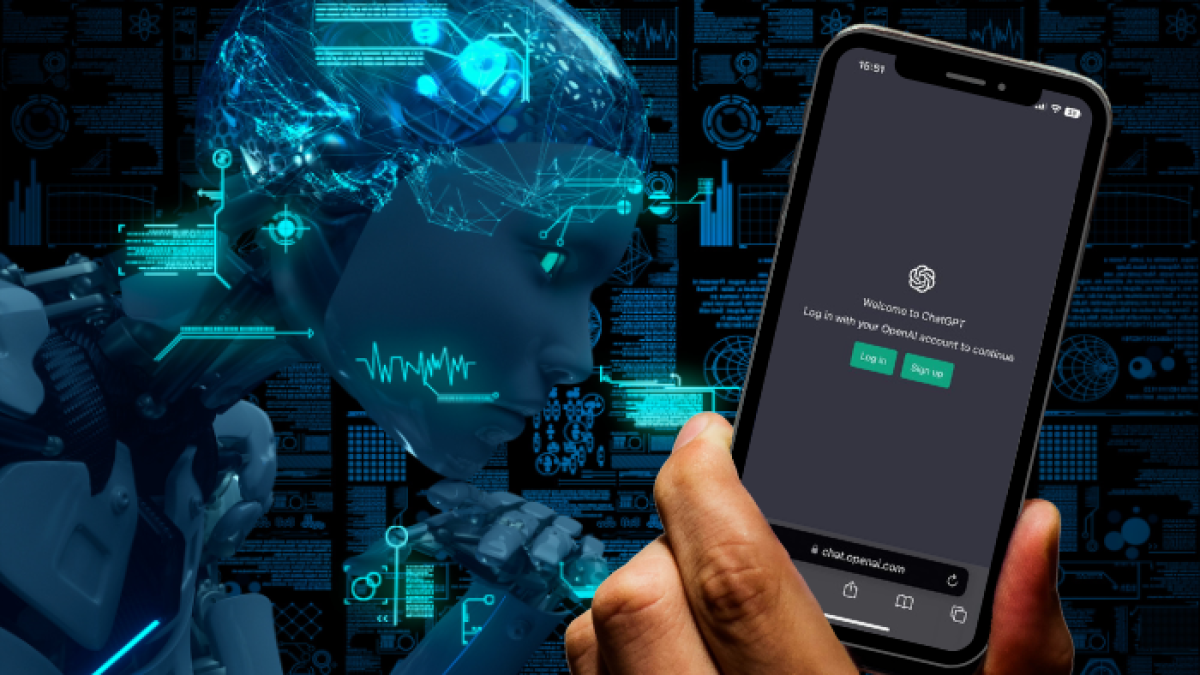 ChatGPT genera automáticamente texto basado en indicaciones escritas.