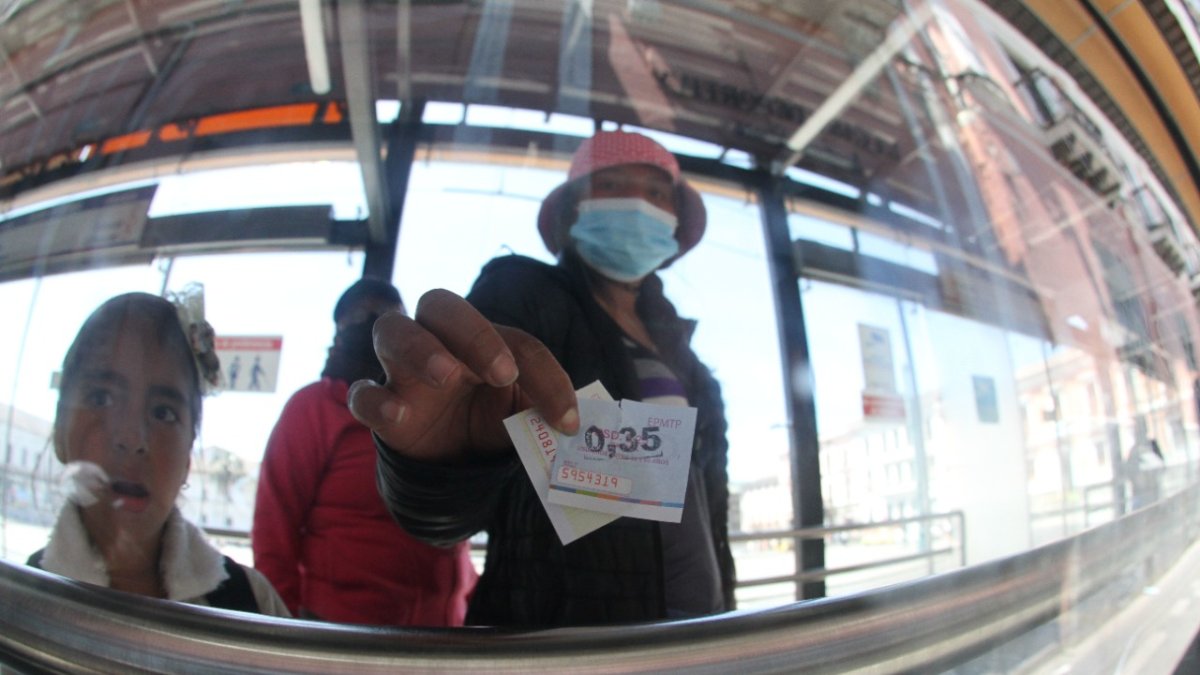 Recaudación. Es el problema que persiste por el cobro manual del pasaje.