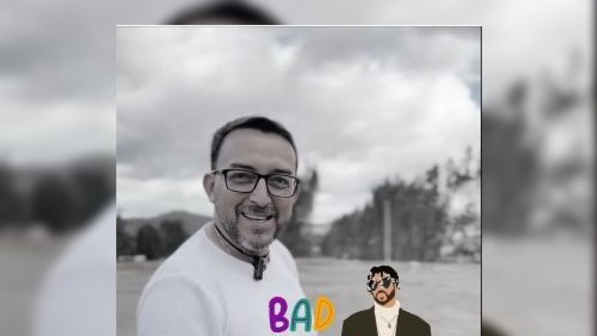 El candidato a la alcaldía de Cuenca Roque Ordóñez.