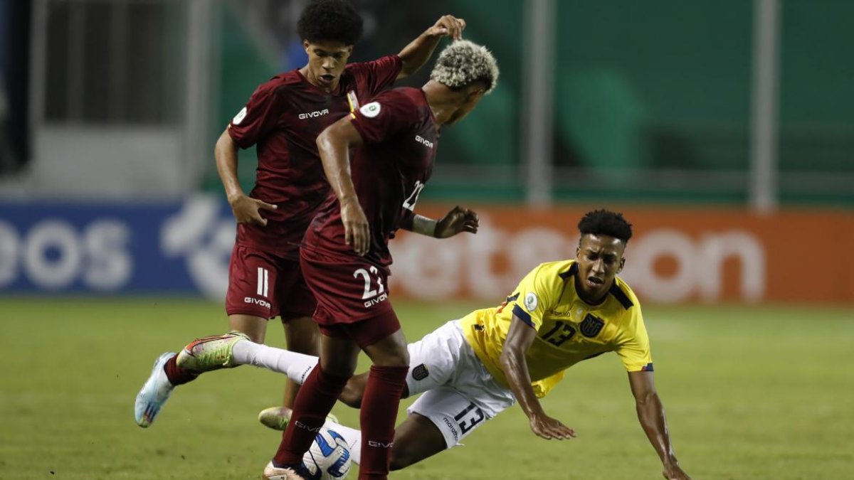 La selección de Ecuador jamás pudo romper la marca impuesta por el combinado de Venezuela