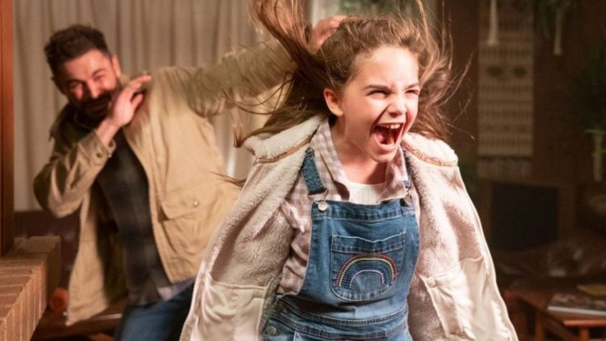 Ryan Kiera Armstrong en una escena de la película por la que fue nominada.