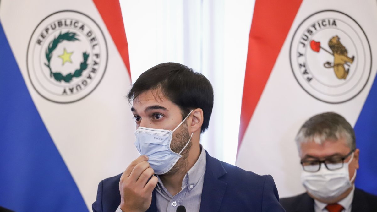 Guillermo Sequera, director de Vigilancia Sanitaria del ministerio de Salud de Paraguay