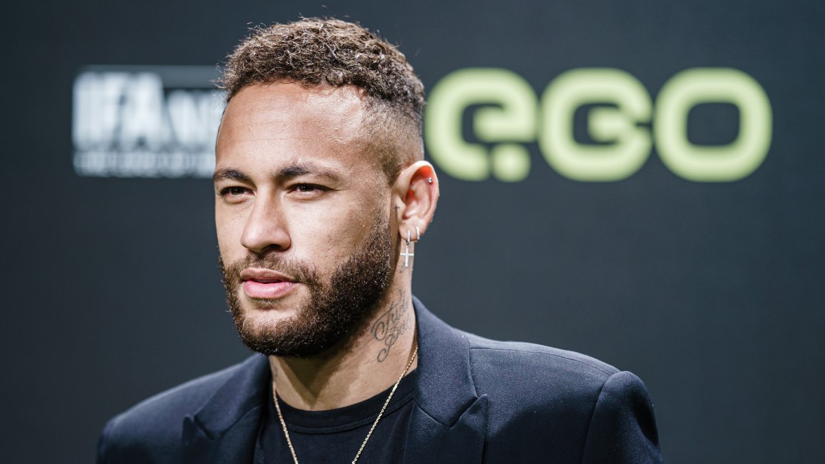 El brasileño Neymar Jr., en una fotografía de archivo