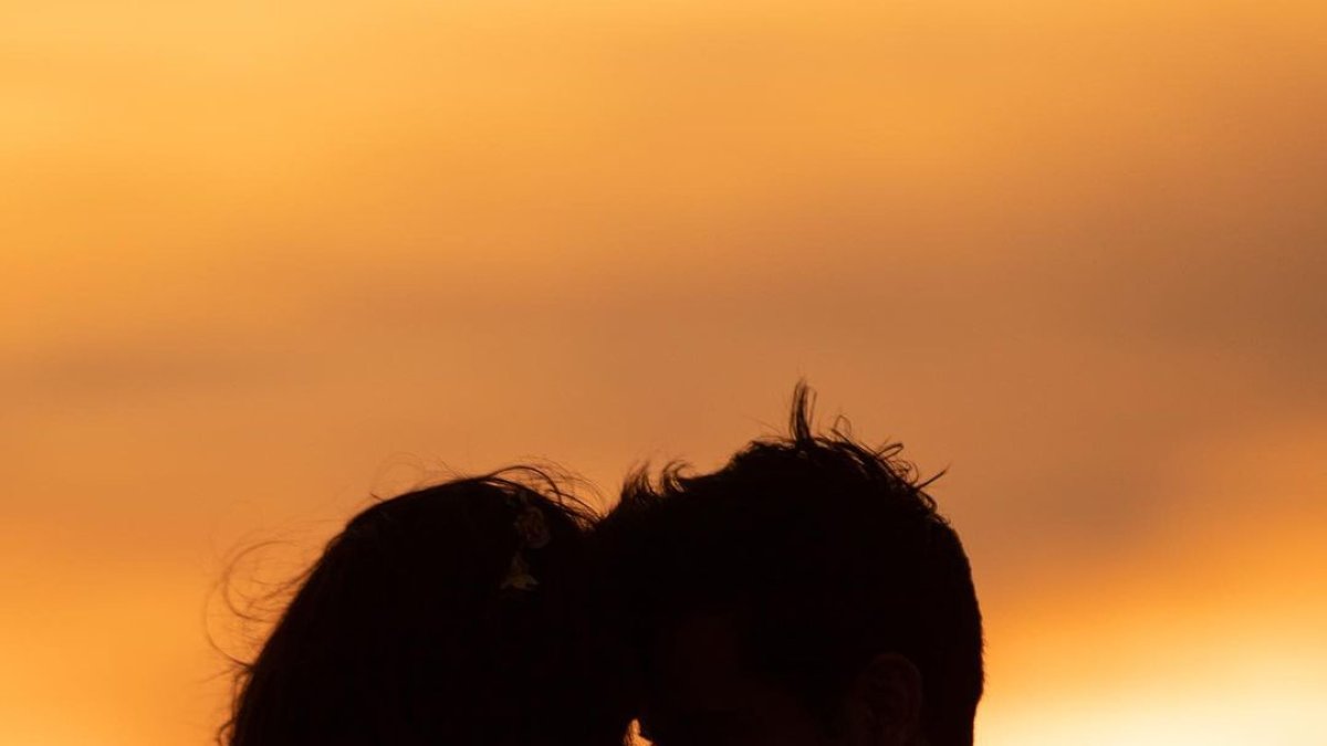 Alejandra Jaramillo publicó una fotografía de uno de los viajes que realizó con su novio