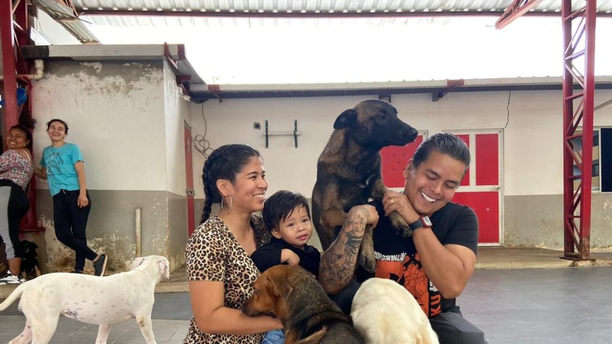 Además de su hijo Berlín, Jefferson y su esposa Helen planean tener dos hijos más.