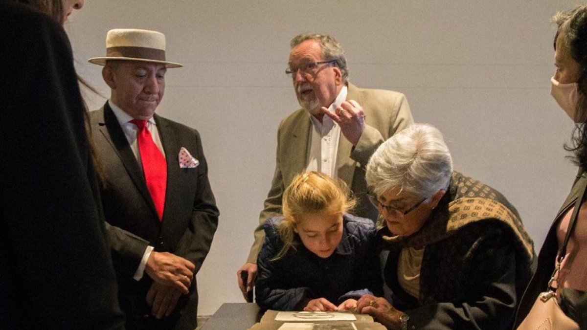 Quito. Momento en el que se oficializa la entrega.