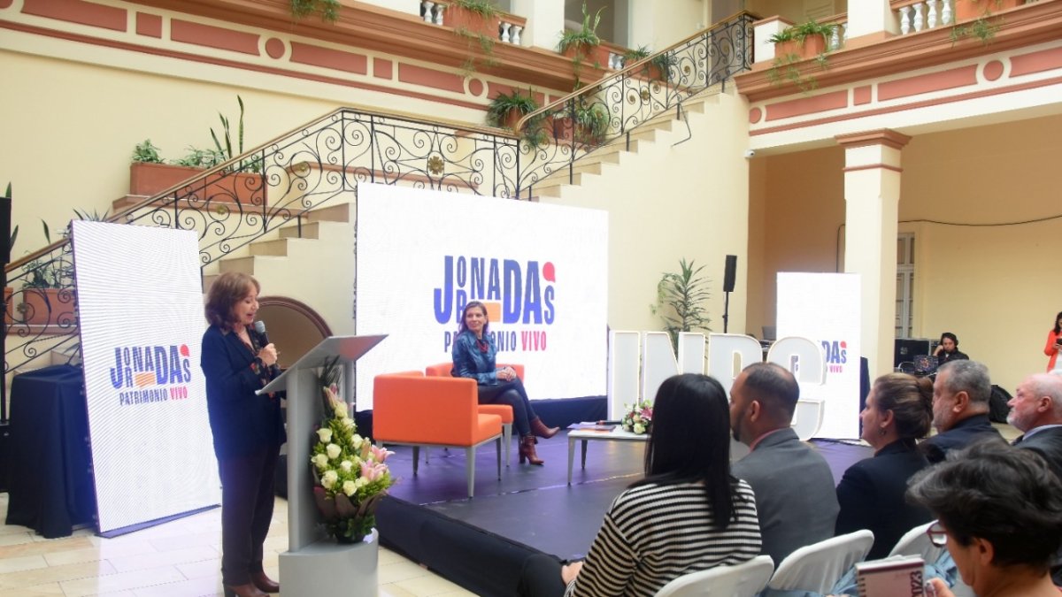 Quito. En estos días se realizan las Jornadas de Patrimonio Vivo, en cuyo marco se lanzó el Código de Ética.