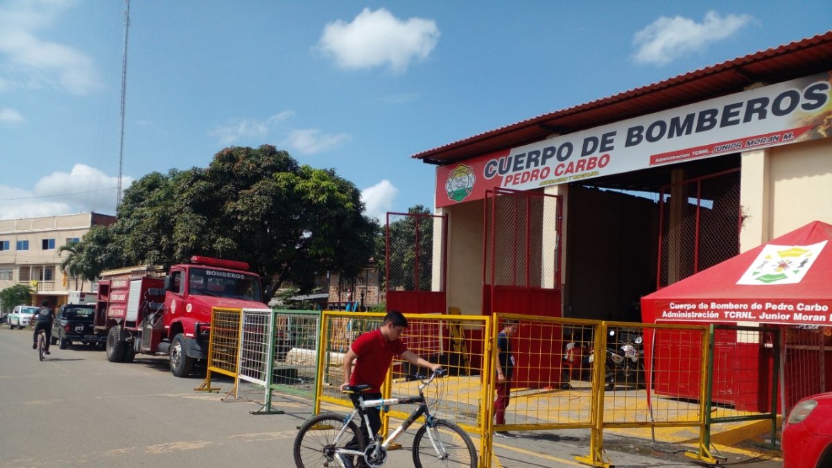 Hecho. En este punto se dio el cruce de balas en Pedro Carbo.