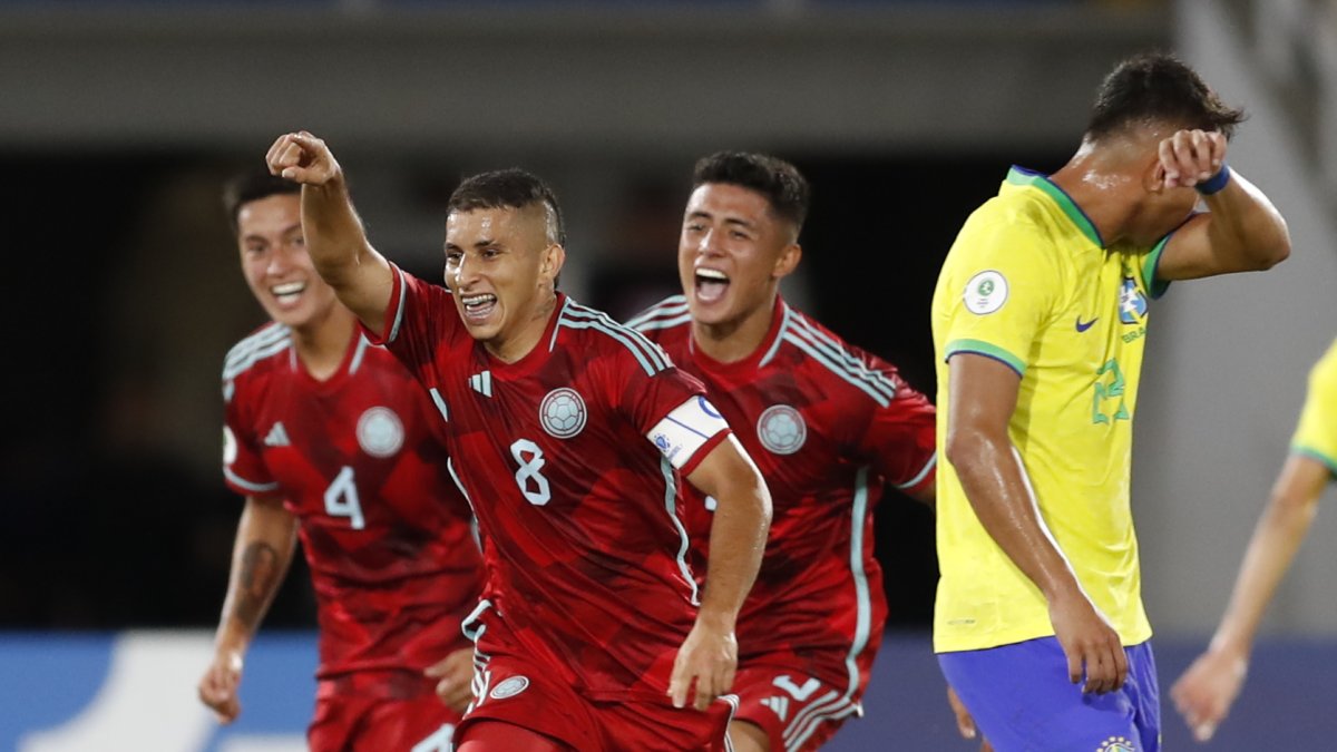 Gustavo Puerta, seleccionado sub-20 de Colombia, jugará en el fútbol de Alemania.