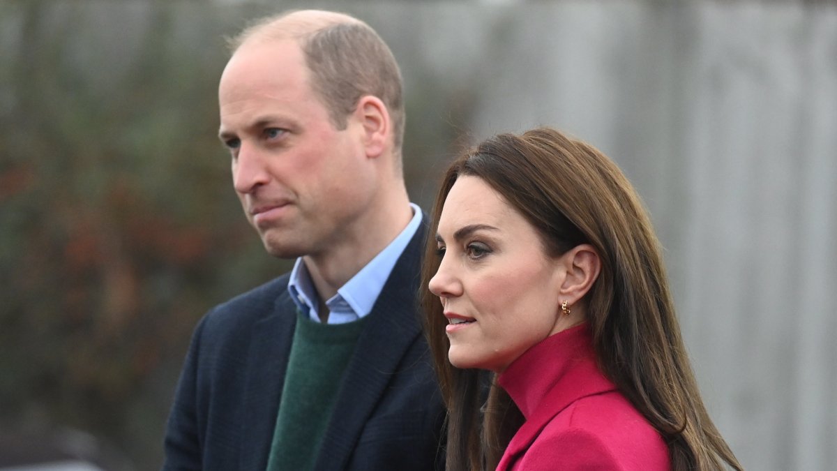 Kate con su esposo, el príncipe Guillermo.
