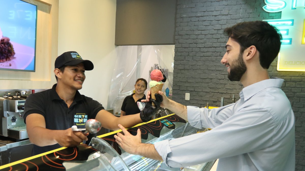 SIE7E ENE. Aquí hay una variedad de sabores como higo con vinagre balsámico, jengibre y almendra con amaretto.