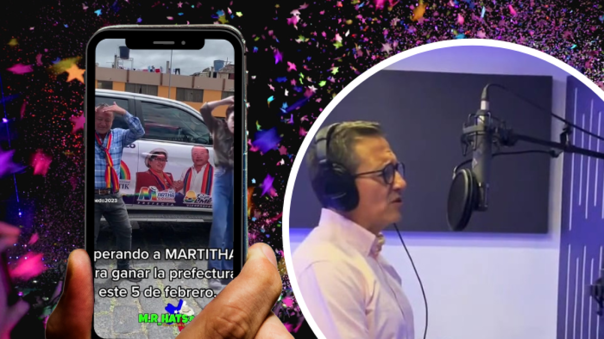 Los candidatos cantan, bailan y modelan en sus redes sociales