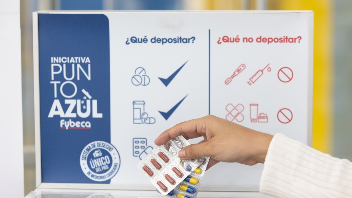 Actualmente hay solo tres puntos para el deposito de estas medicinas.