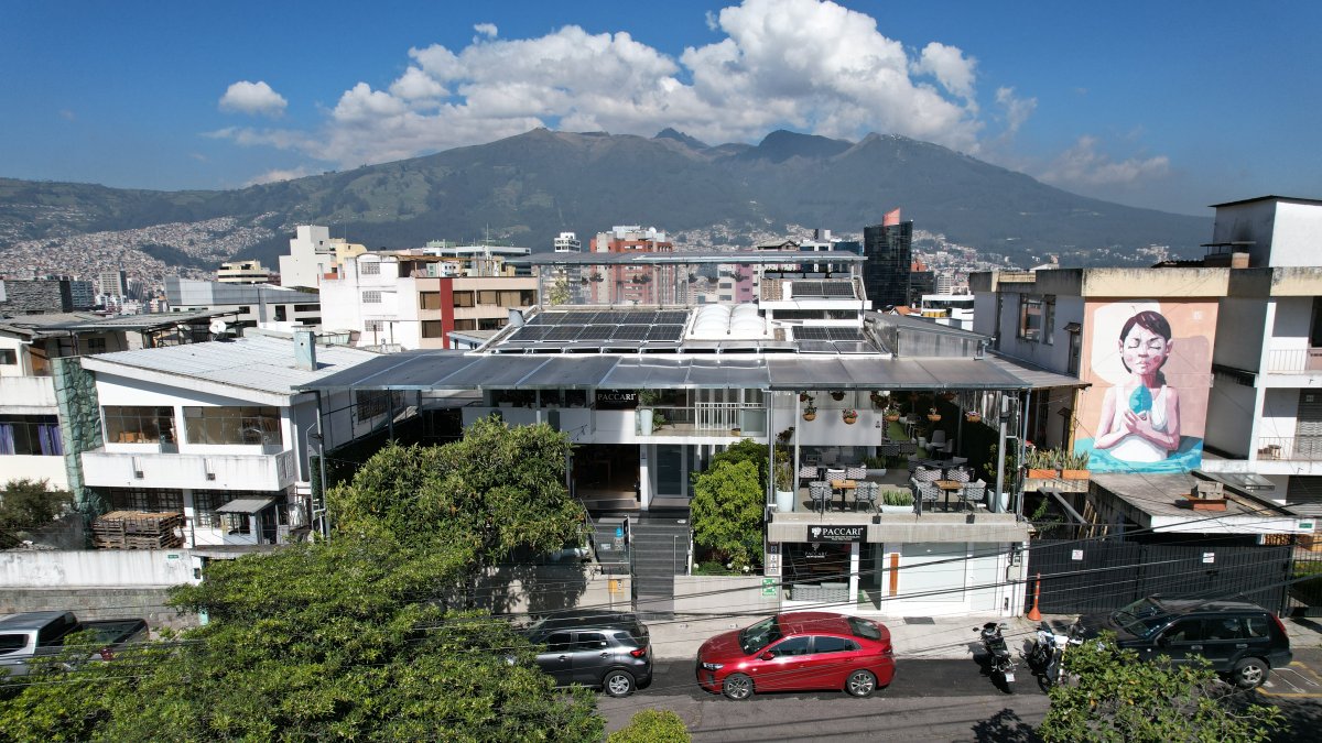 Instalaciones de Paccari.