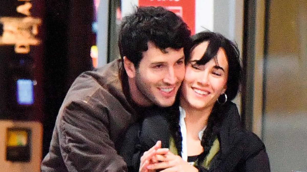 Estas son las primeras imágenes de la pareja