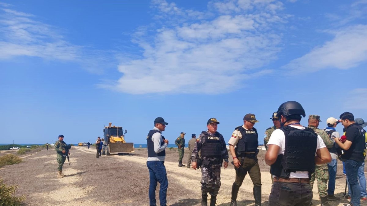 La alerta de las narcoavionetas en la zona de Chanduy no es nueva.