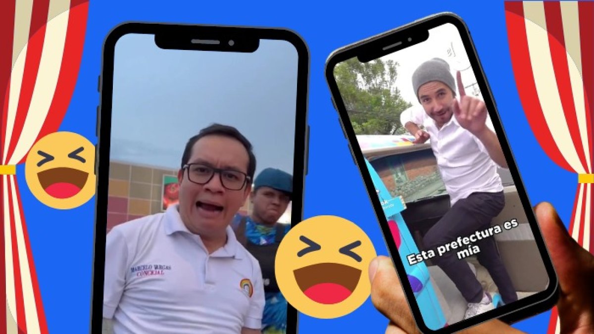 Marcelo Vargas y 'Jota' Lloret disfrutan cada minuto de su campaña electoral de las seccionales.