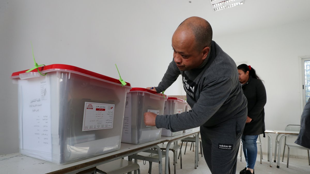 Todo está listo para la jornada electoral en Túnez.