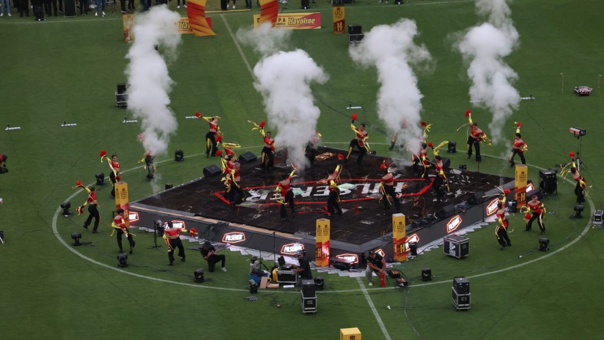 Uno de los shows esperados de la Noche Amarilla.