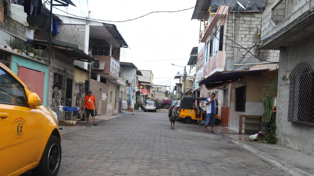 El suceso se registró en el Guasmo Sur de Guayaquil.