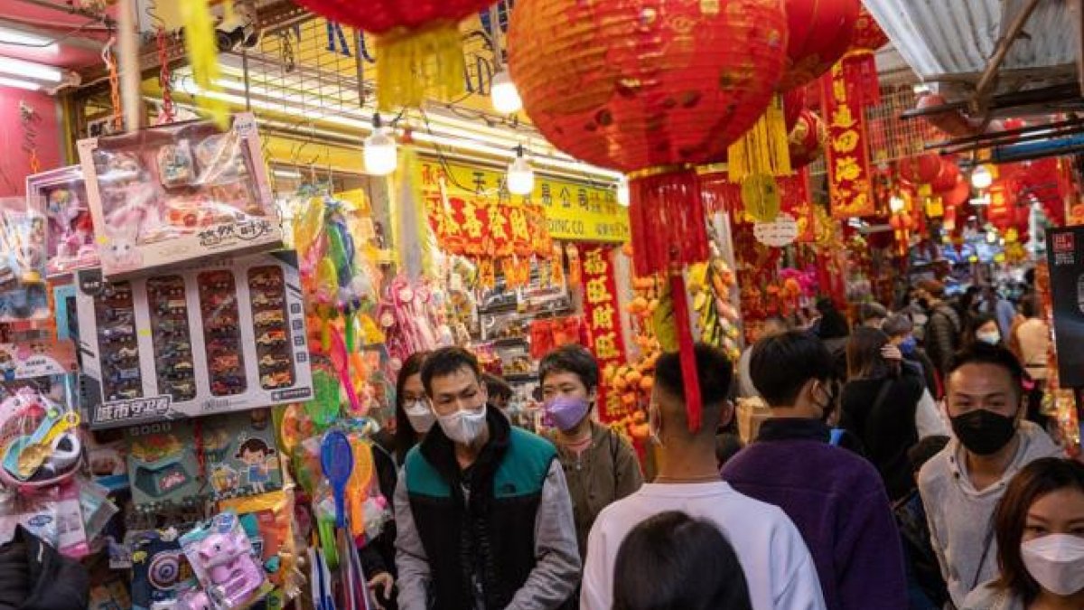 Celebración.- China da la bienvenida al Año Nuevo tras el fin de las políticas 'cero Covid'.