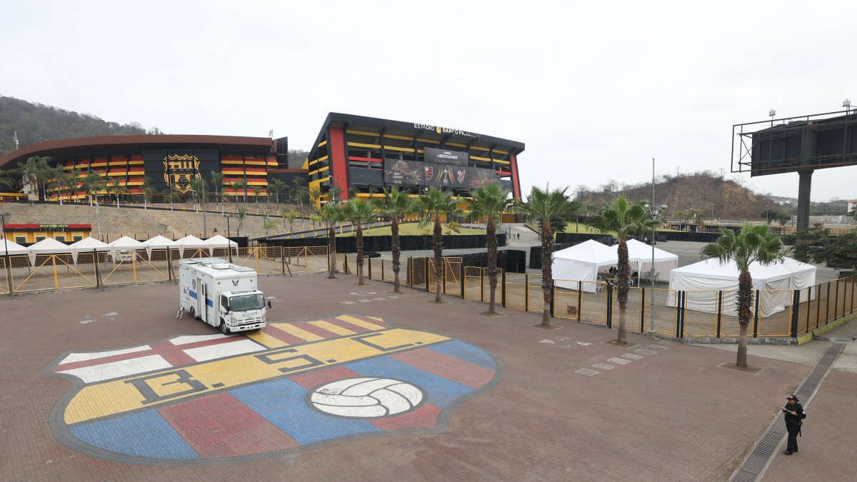 Referencial. Estadio de Barcelona.