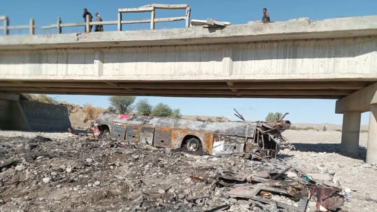 Imagen del accidente.