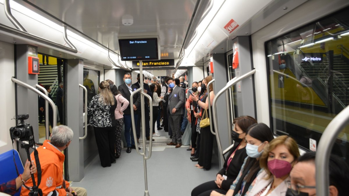 Movilidad. Desde diciembre han visitado las paradas 65.000 personas.