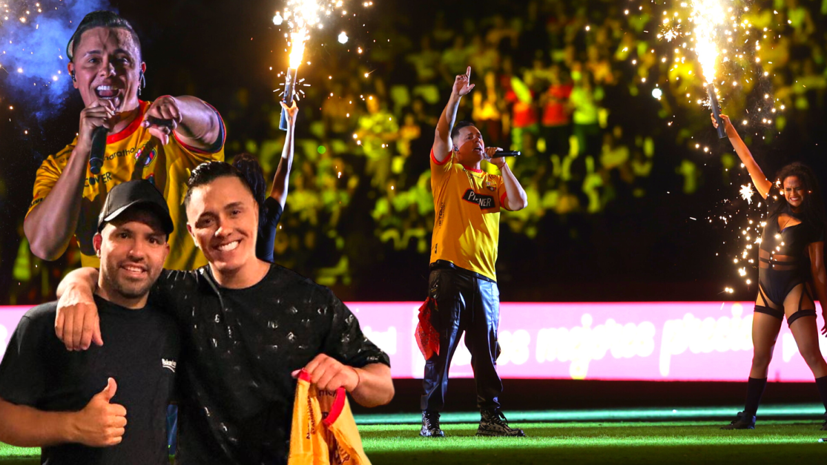 Los mejores momentos de Joey Montana en la Noche Amarilla.