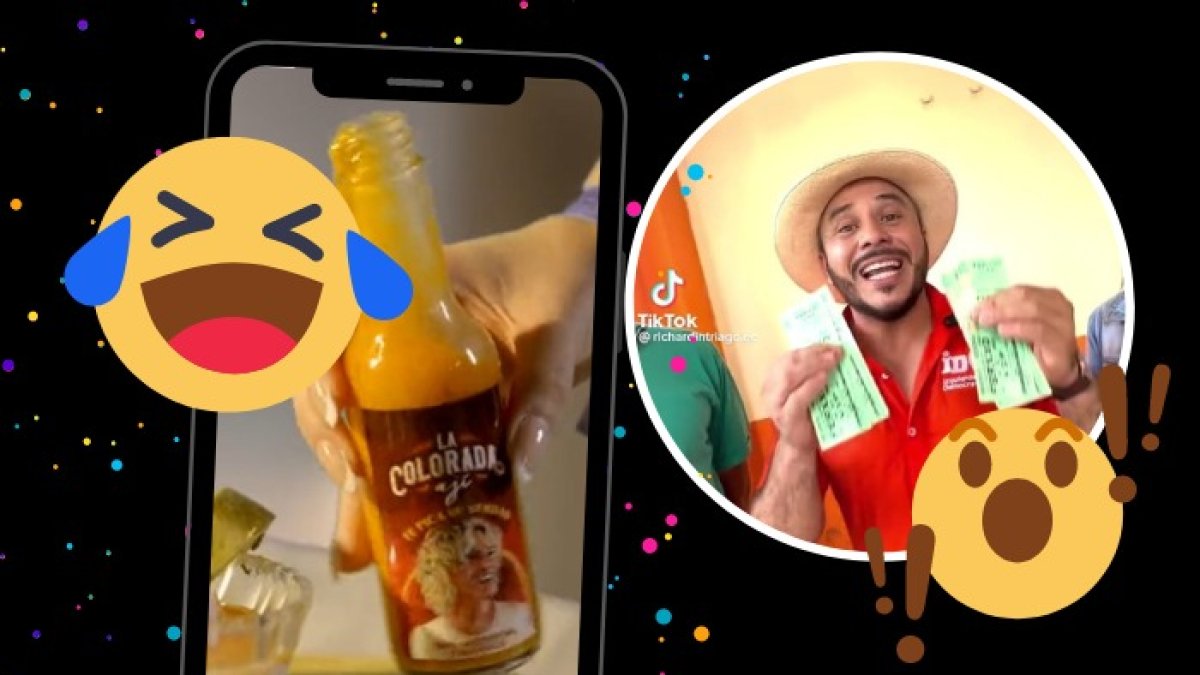 Cynthia Viteri saca su ají para sazonar la comida de los 'guayacos' e Intriago regala entradas.