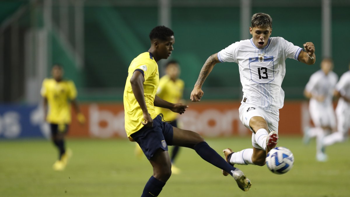 Ecuador y Uruguay se volverán a medir en el hexagonal final del Sudamericano.