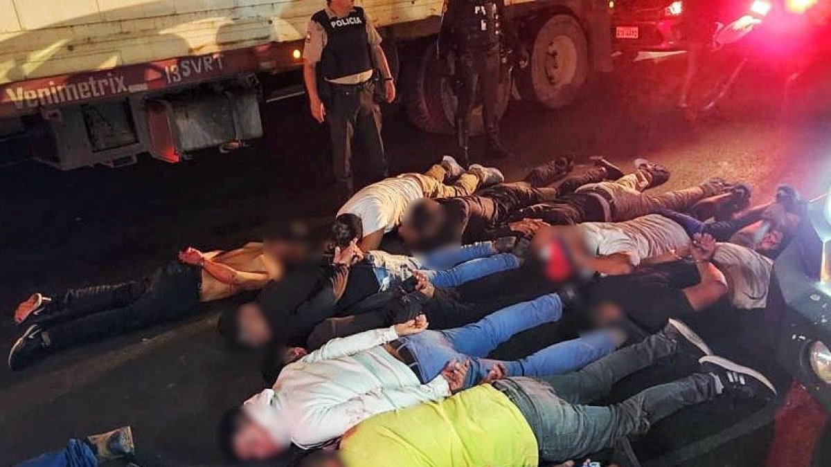 Arresto. En enero pasado, un marino fue vinculado con Los Choneros.