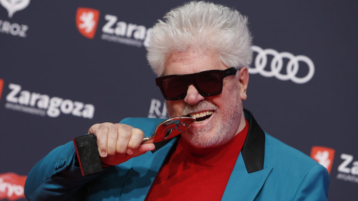 El cineasta de 73 años. 