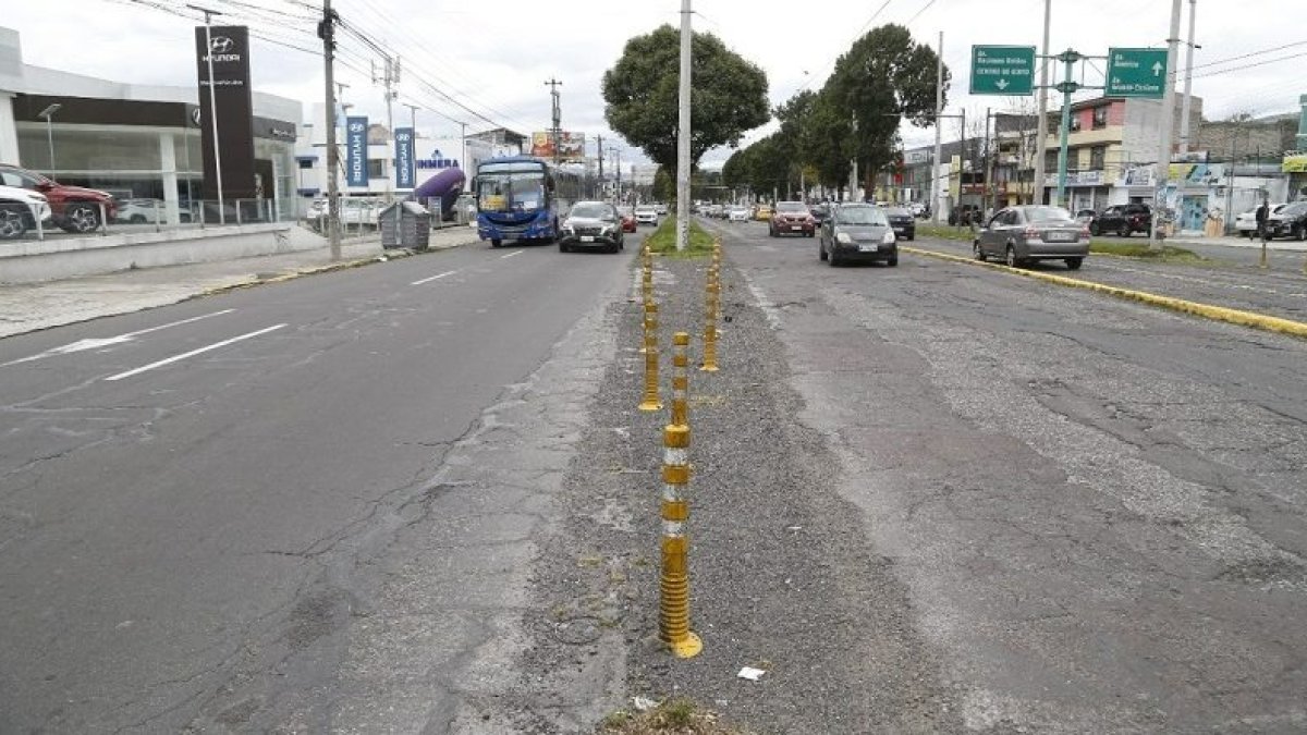 Los trabajos de rehabilitación se extenderán por varios meses.