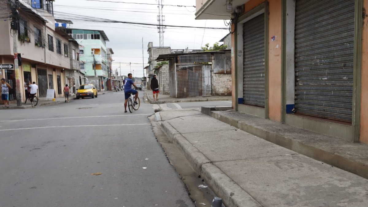 En la cooperativa Ángel Duarte, de la Isla Trinitaria, acribillaron a un ciudadano la tarde del domingo.