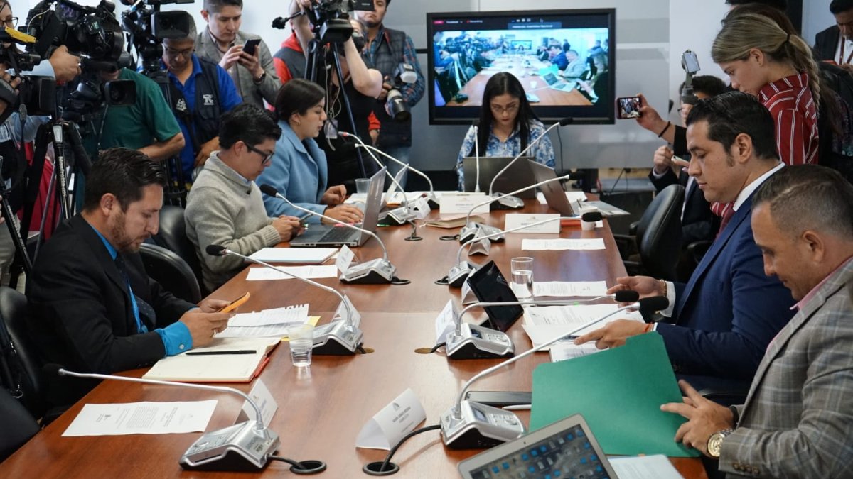 La Comisión tiene hasta el 23 de febrero de 2023 para presentar el informe sobre la investigación.