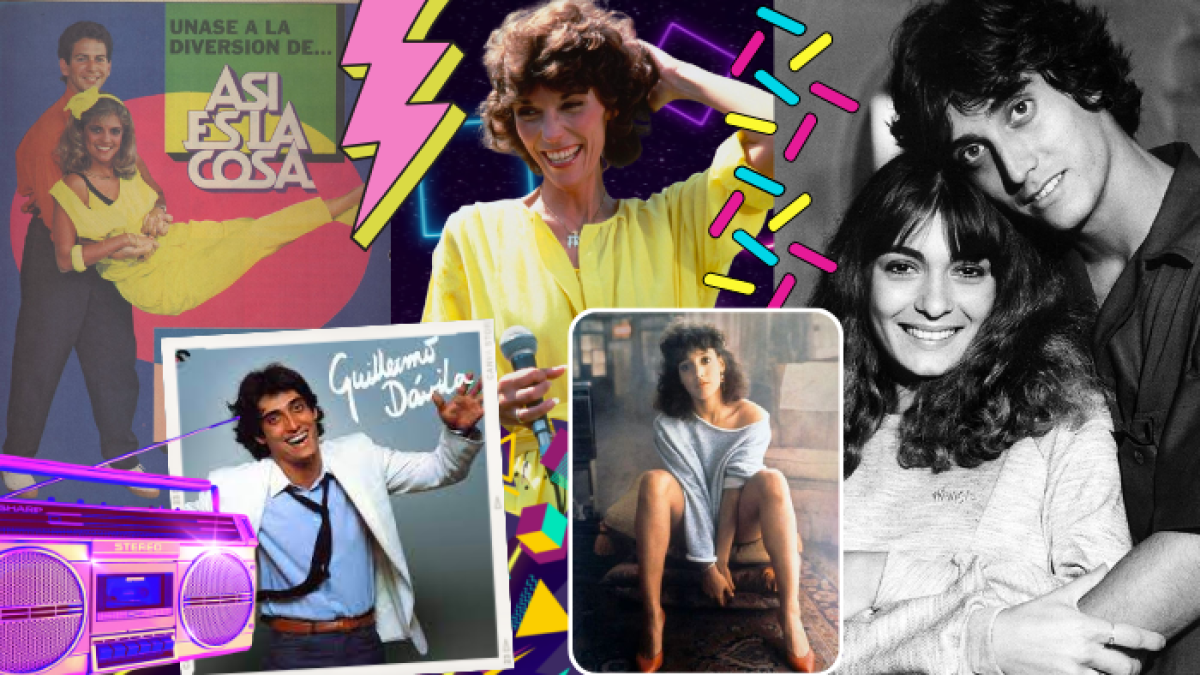 Algunos de los rostros más populares que conquistaron al país hace 40 años.