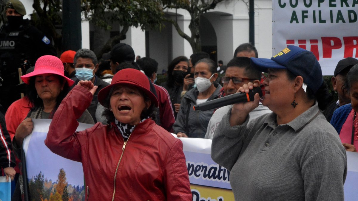 Lidia Rueda viajó a Buenos Aires, Argentina, para asistir a un taller sobre desaparecidos en noviembre del año pasado.