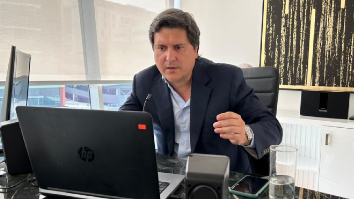 Carlos Julio Arosemena fue posesionado en el cargo en septiembre de 2022.